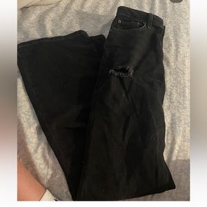 Urban outfitters black jeans